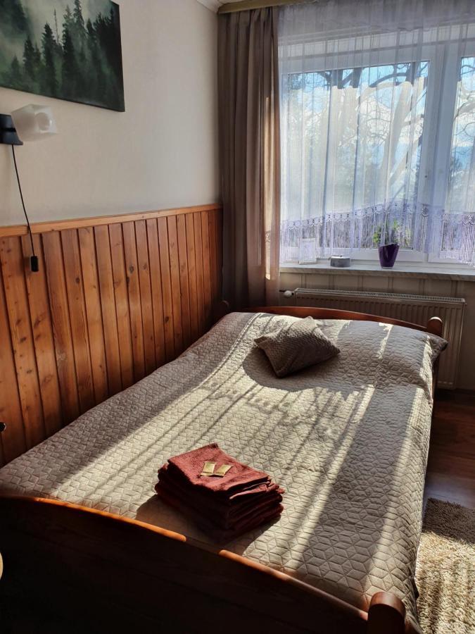 Pokoje Goscinne Angelika Weichsel Exterior foto