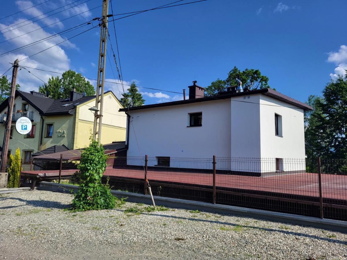 Pokoje Goscinne Angelika Weichsel Exterior foto