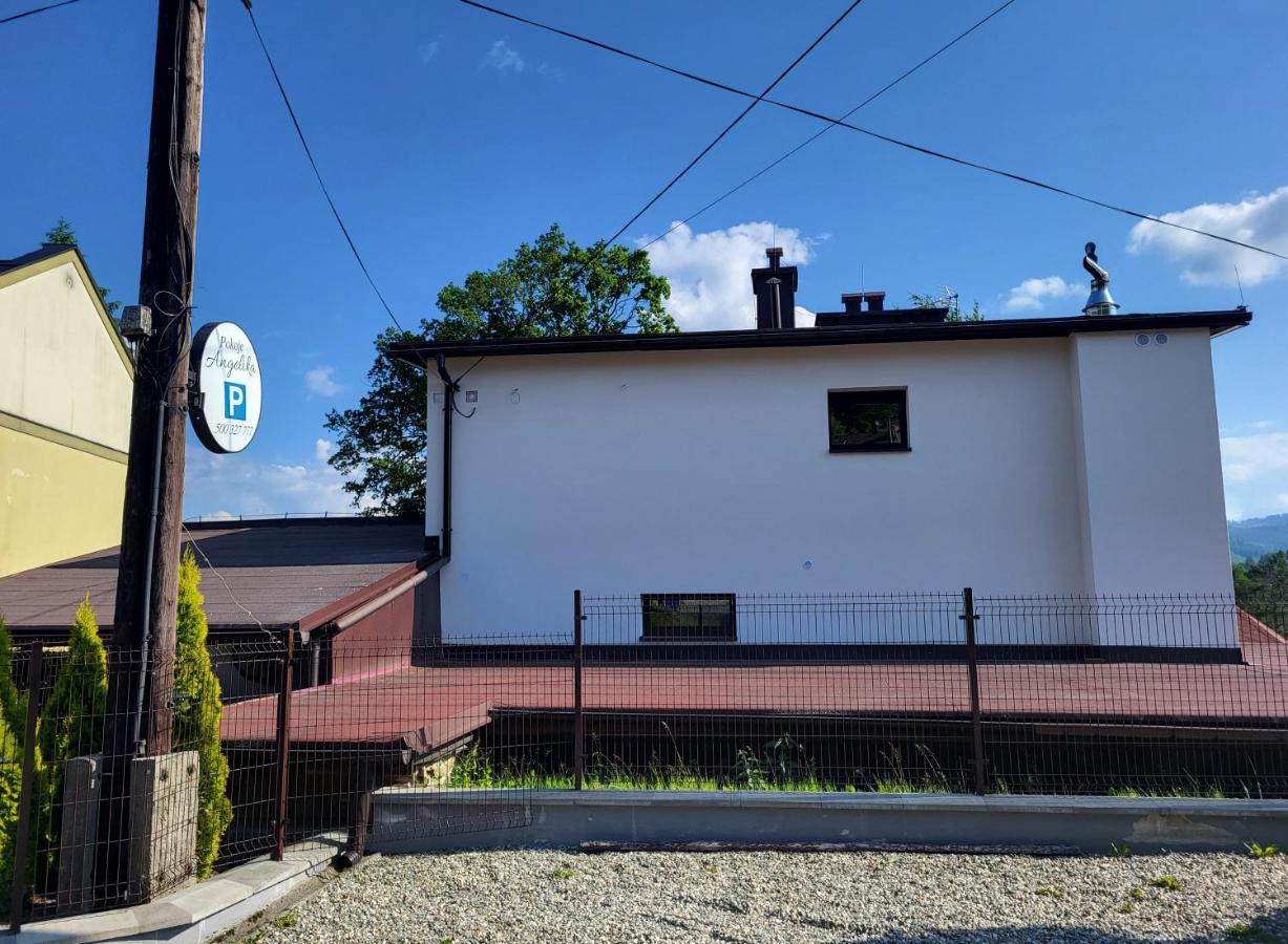 Pokoje Goscinne Angelika Weichsel Exterior foto
