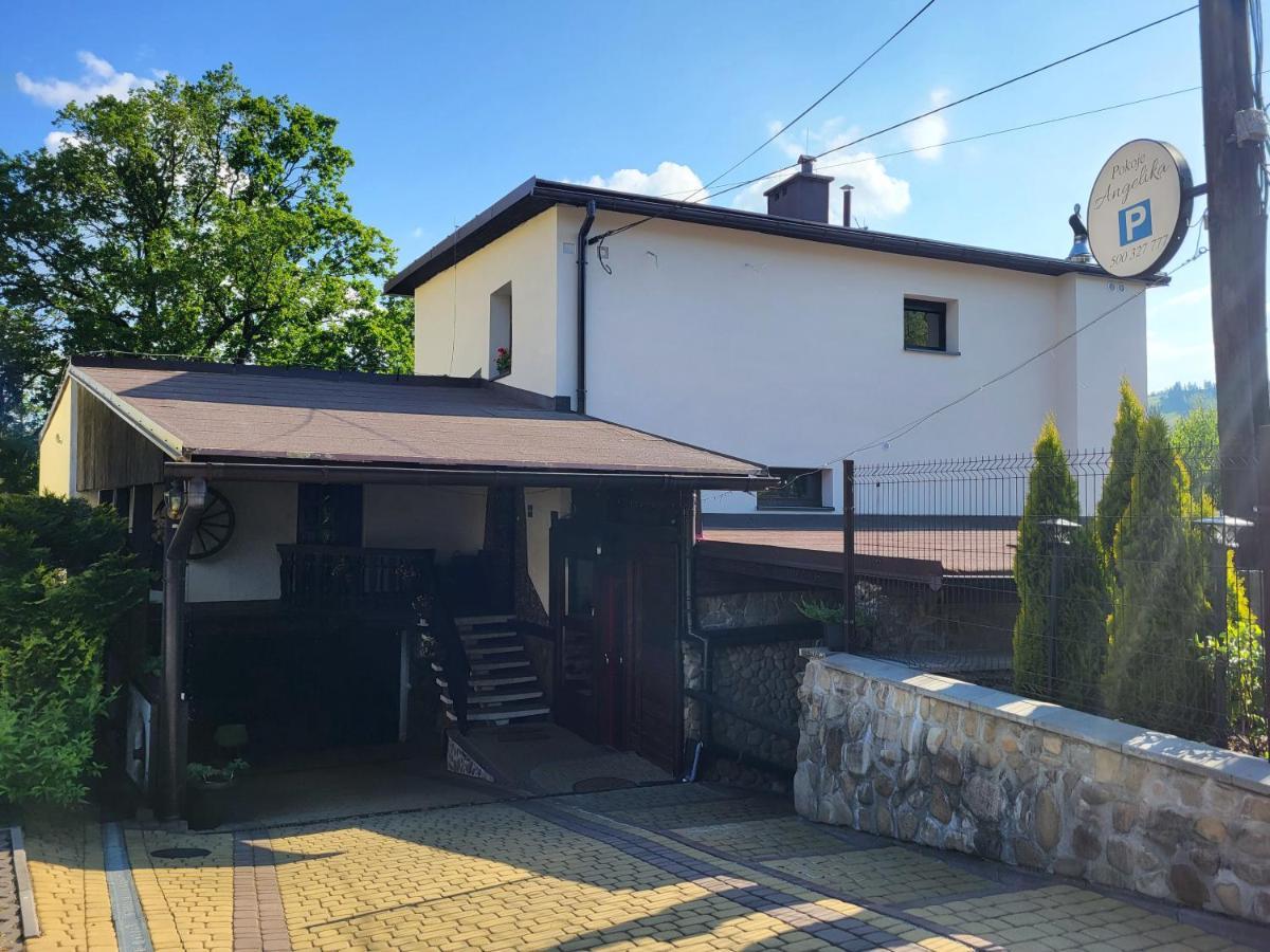Pokoje Goscinne Angelika Weichsel Exterior foto